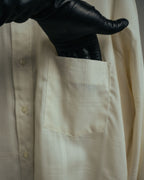 -MOOD Vintage Collections-
70’s-80’s Tone on tone check dress shirt
