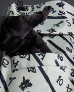 “BALENCIAGA” Number pattern designed shorts