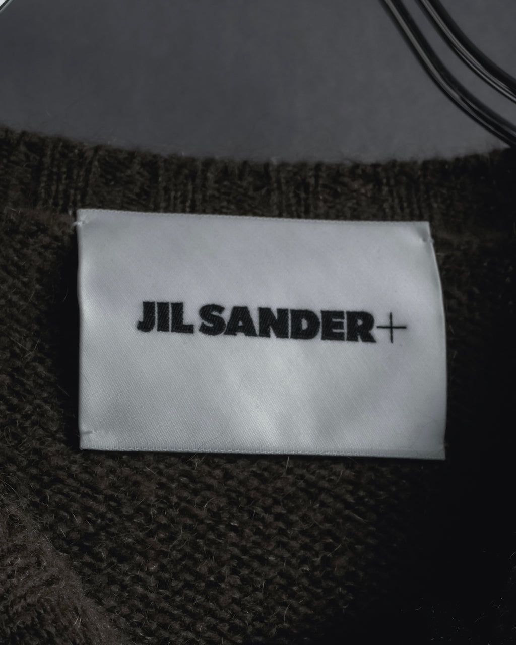 "Jil Sander+" 24AW Soft brushed crew neck knit