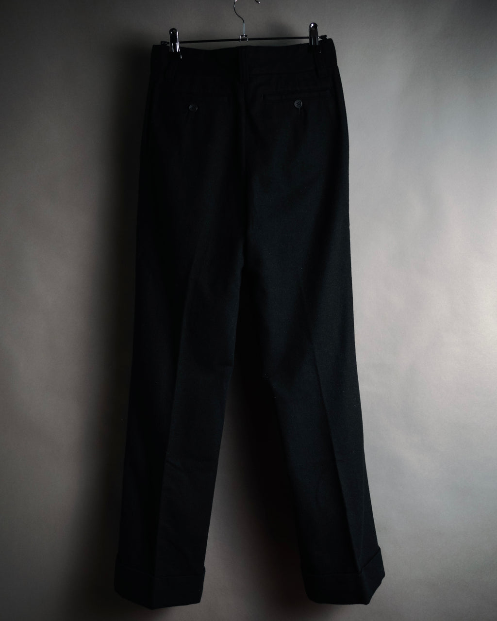 “JUNYA WATANABE COMME des GARÇONS” 2003 AW Structured wool melton wide trousers