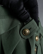 "GUCCI" Tab design bowtie blouse