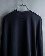 N21 NUMERO VENTUNO Oversized string design tops