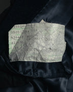 "VALENTINO GARAVANI UOMO" 80’s-90’s Cashmere blend tailored coat