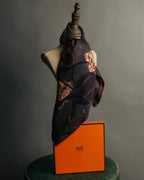 “Hermès” 2007 Kelly en calèche silk scarf