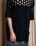 "MAISON MARGIELA" 20SS Circle cutting design pullover