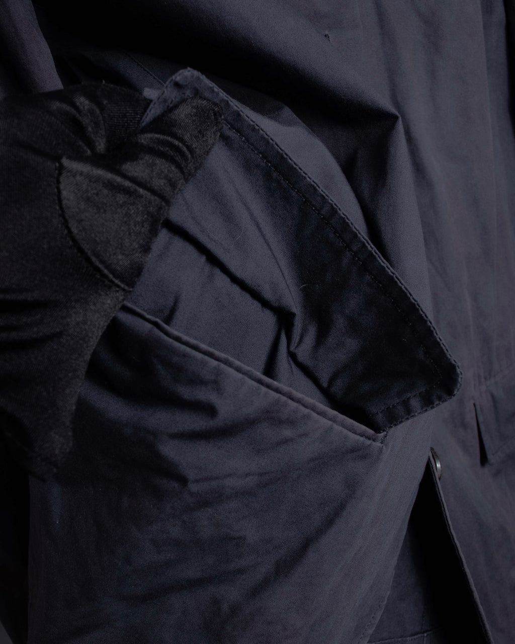 "COMME des GARCONS HOMME" 02SS beautiful faded cotton tailored jacket