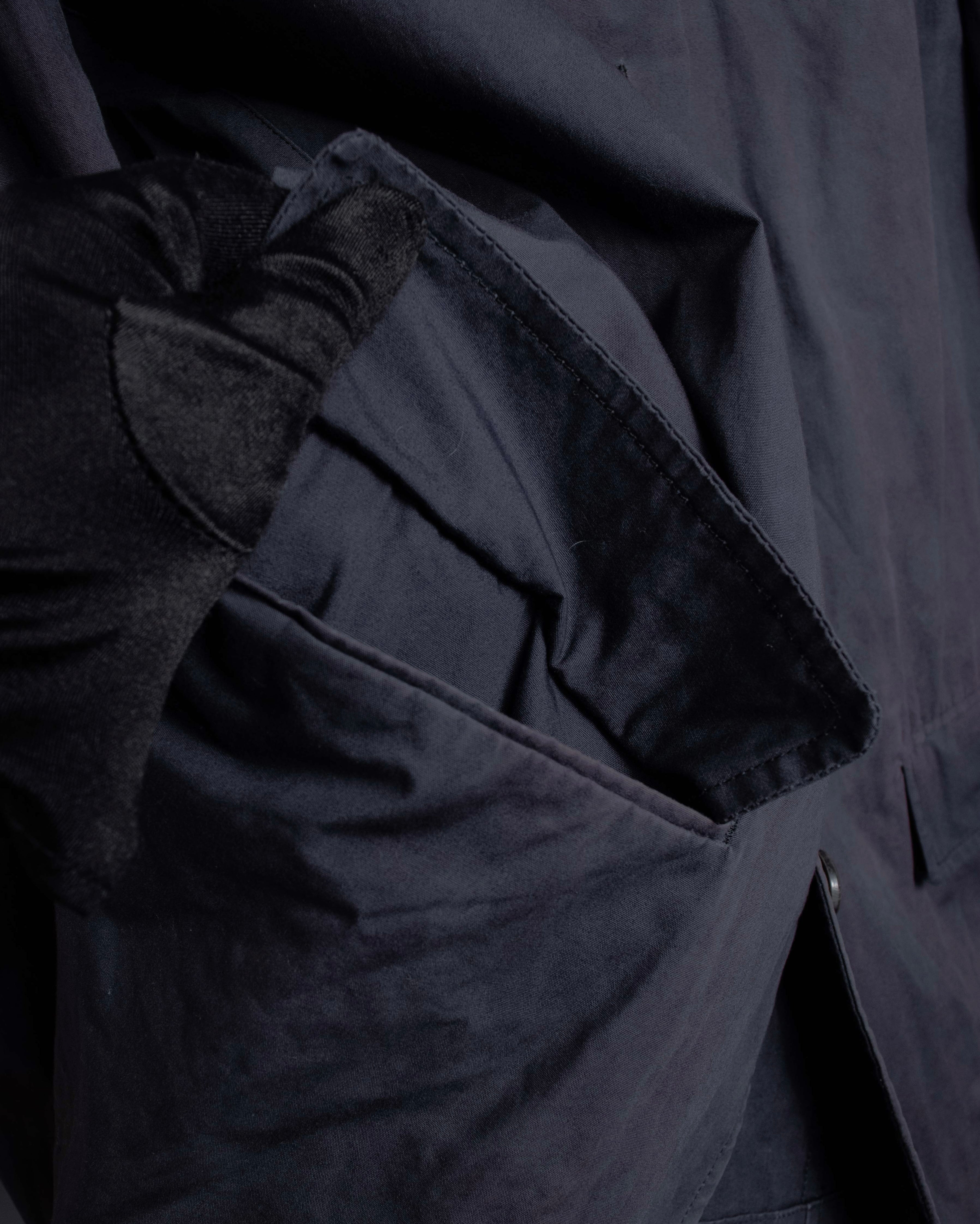 "COMME des GARCONS HOMME" 02SS beautiful faded cotton tailored jacket