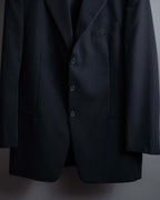 "GIORGIO ARMANI" LE COLLEZIONI line shadow stripe pattern set up