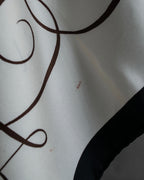 "HERMES" LART DECRIRE Carré  90 silk scarf