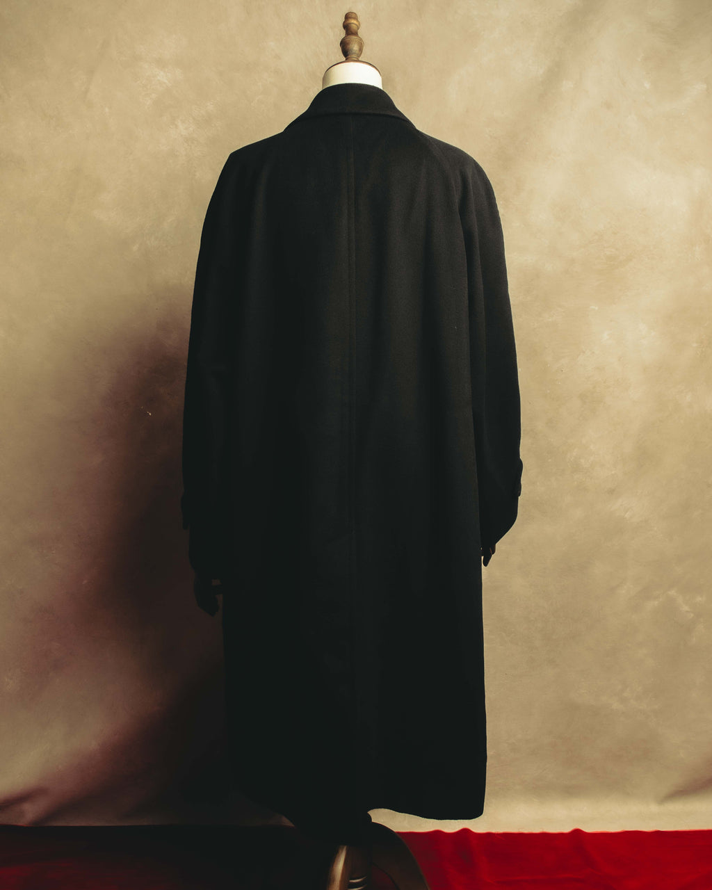 "BURBERRY LONDON" 00's-10's Classic balmacaan coat