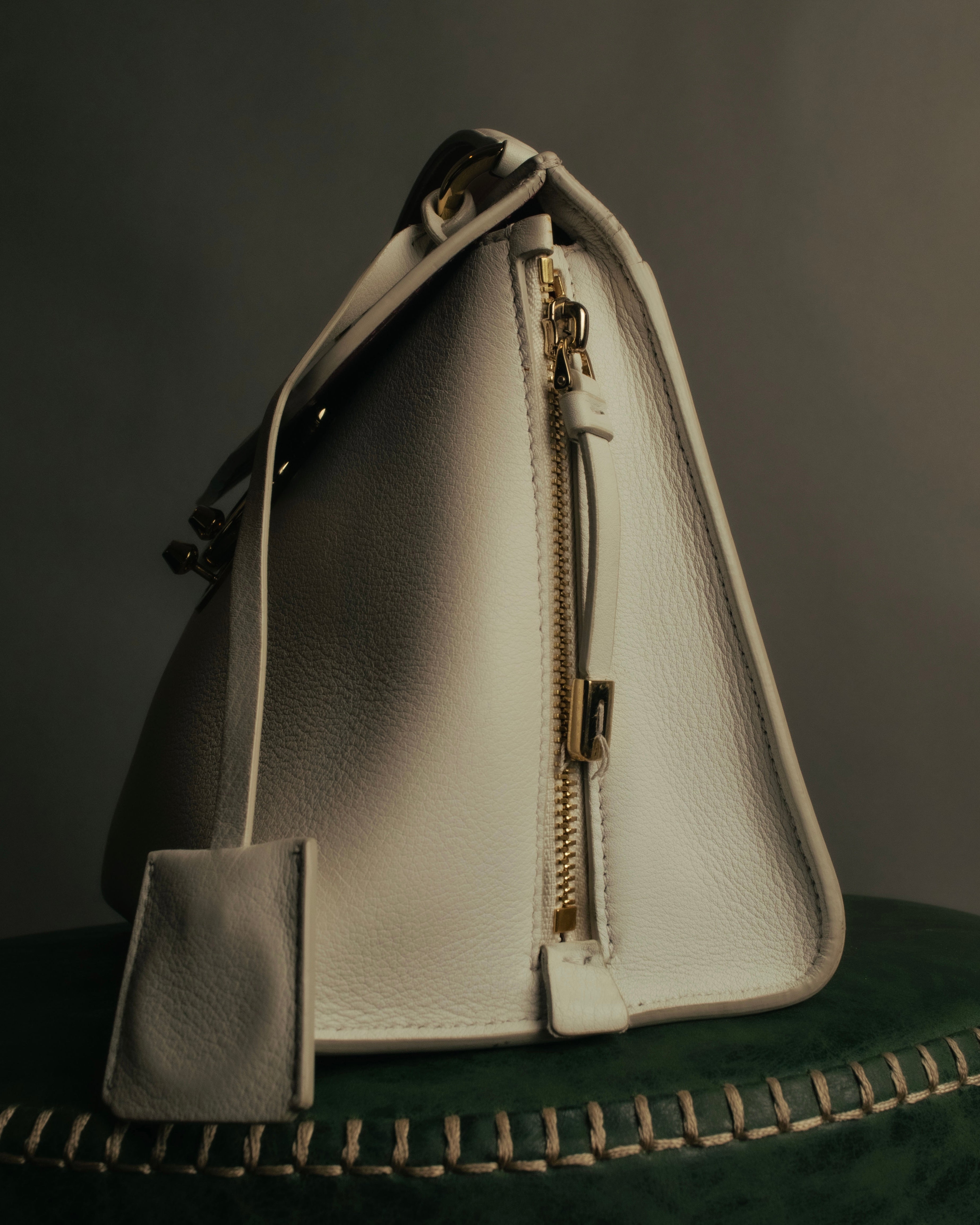 “Salvatore Ferragamo” 2013-2018 gancini bicolor top handle bag