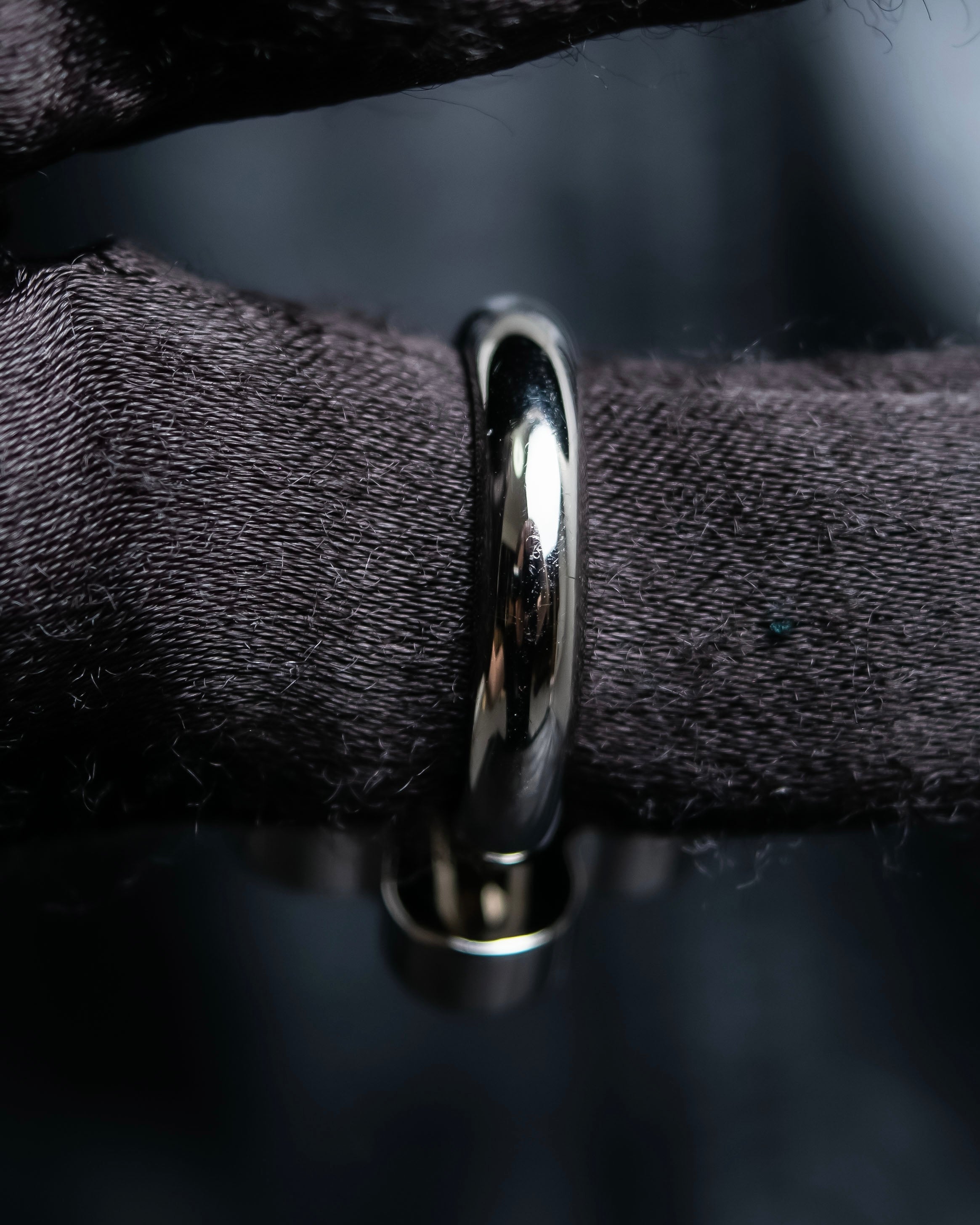 "LOUIS VUITTON" Berg love letters metal ring