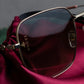 "GUCCI" Gold frame square frame sunglasses