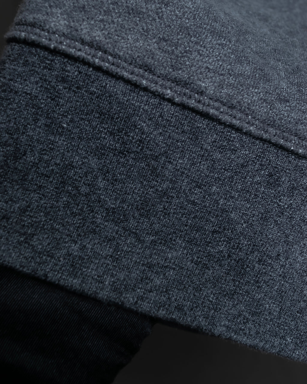 "MAISON MARGIELA" Replica series elbow patch sweat