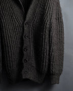 -SPECIAL- "BOTTEGA VENETA"
00's-10's Thomas Mayer period shawl collar cardigan