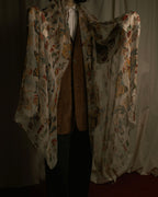 –SPECIAL– "Christian Dior"
00’s historic collage-print silk chiffon large stole