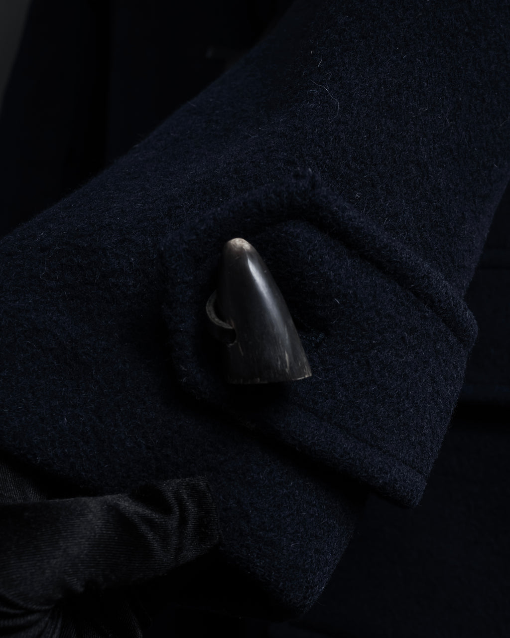 "BURBERRYS" 80-90's Classically tailored duffle coat