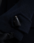 "BURBERRYS" 80-90's Classically tailored duffle coat