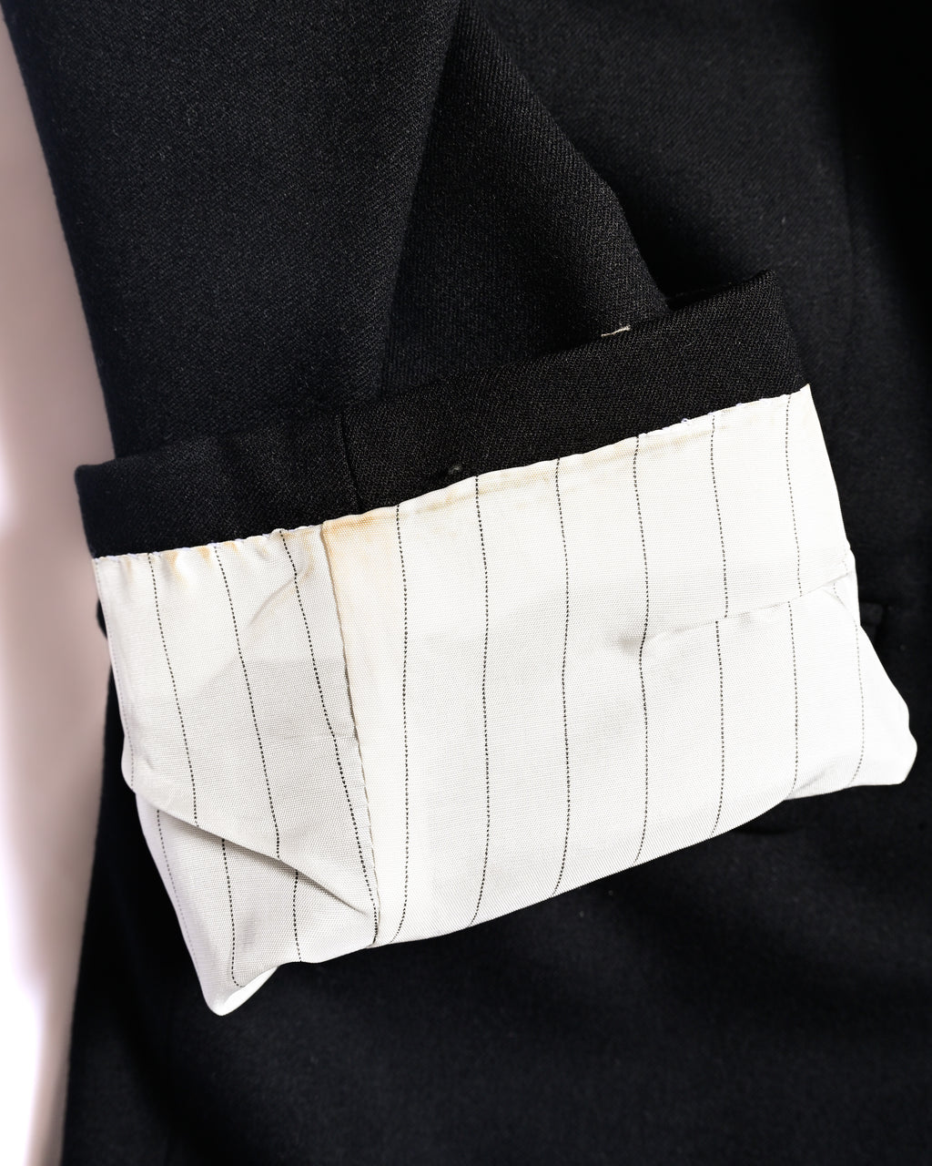 PRADA/ Oversized Single Breasted 3B Jacket Set-up Black