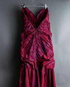 "TADASHI SHOJI" Beautiful color design dress