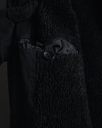 "COMME des GARCONS HOMME"
Utility zip pocket coat