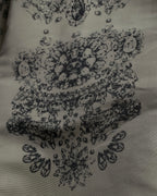 "RED VALENTINO" Baroque print sleeveless dress