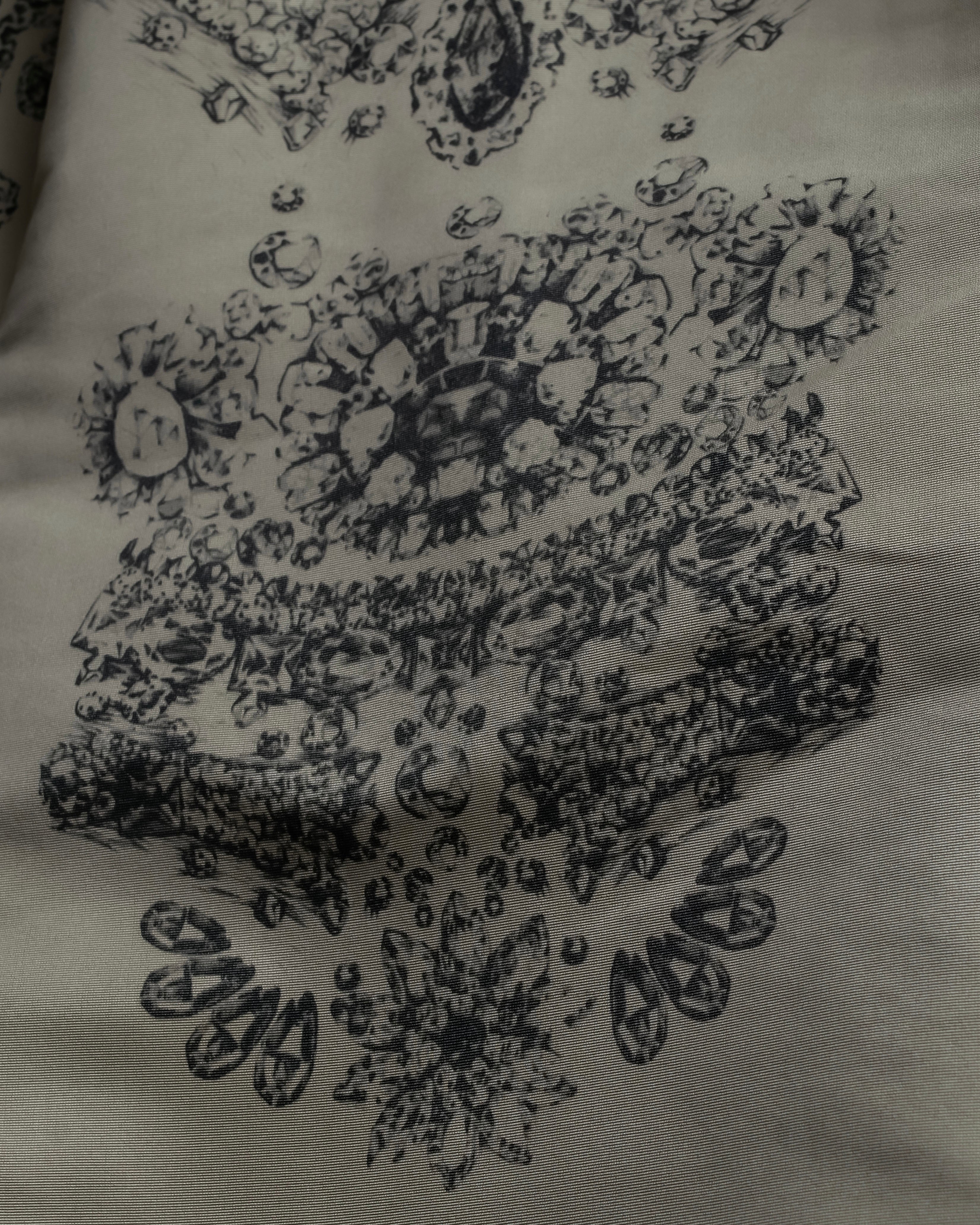 "RED VALENTINO" Baroque print sleeveless dress