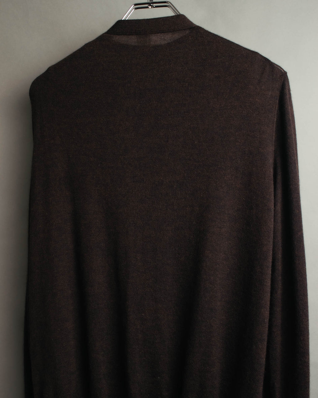 -SPECIAL- “HERMES” 00’s Cashmere cardigan and sleeveless knit twin set