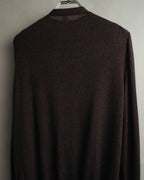 -SPECIAL- “HERMES” 00’s Cashmere cardigan and sleeveless knit twin set