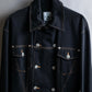 "JEAN PAUL GAULTIER JEANS"
Military detail stitching denim coat