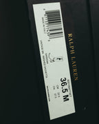 -SPECIAL- “Ralph Lauren” 2010’s-20’s Sareena washed vachetta long boots