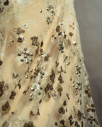 –SPECIAL– "VALENTINO" 00's-10's Embellished lace cocktail dress