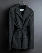 "Max Mara" 2-way tailored polka dot jacket