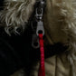 "DIESEL" Double zipper hooded long fur coat