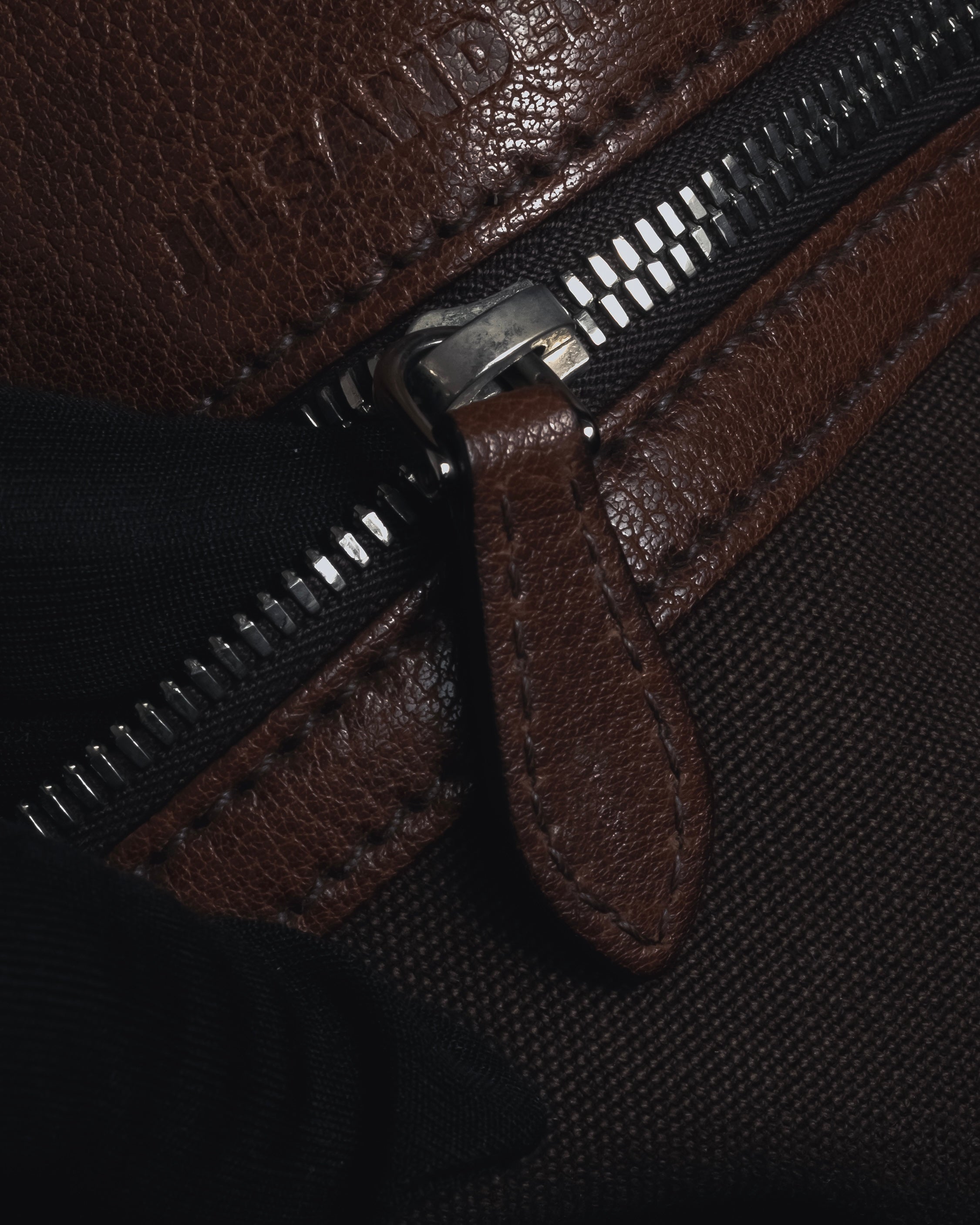 "JIL SANDER" 90’s-00’s Functional pocket leather satchel bag