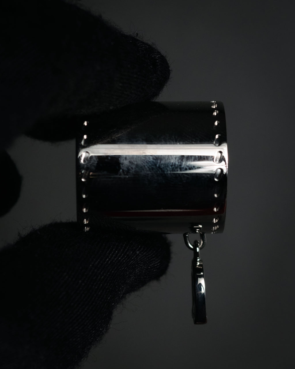 “HERMES” 2010’s Fetiche horseshoe charm scarf ring