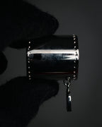 “HERMES” 2010’s Fetiche horseshoe charm scarf ring