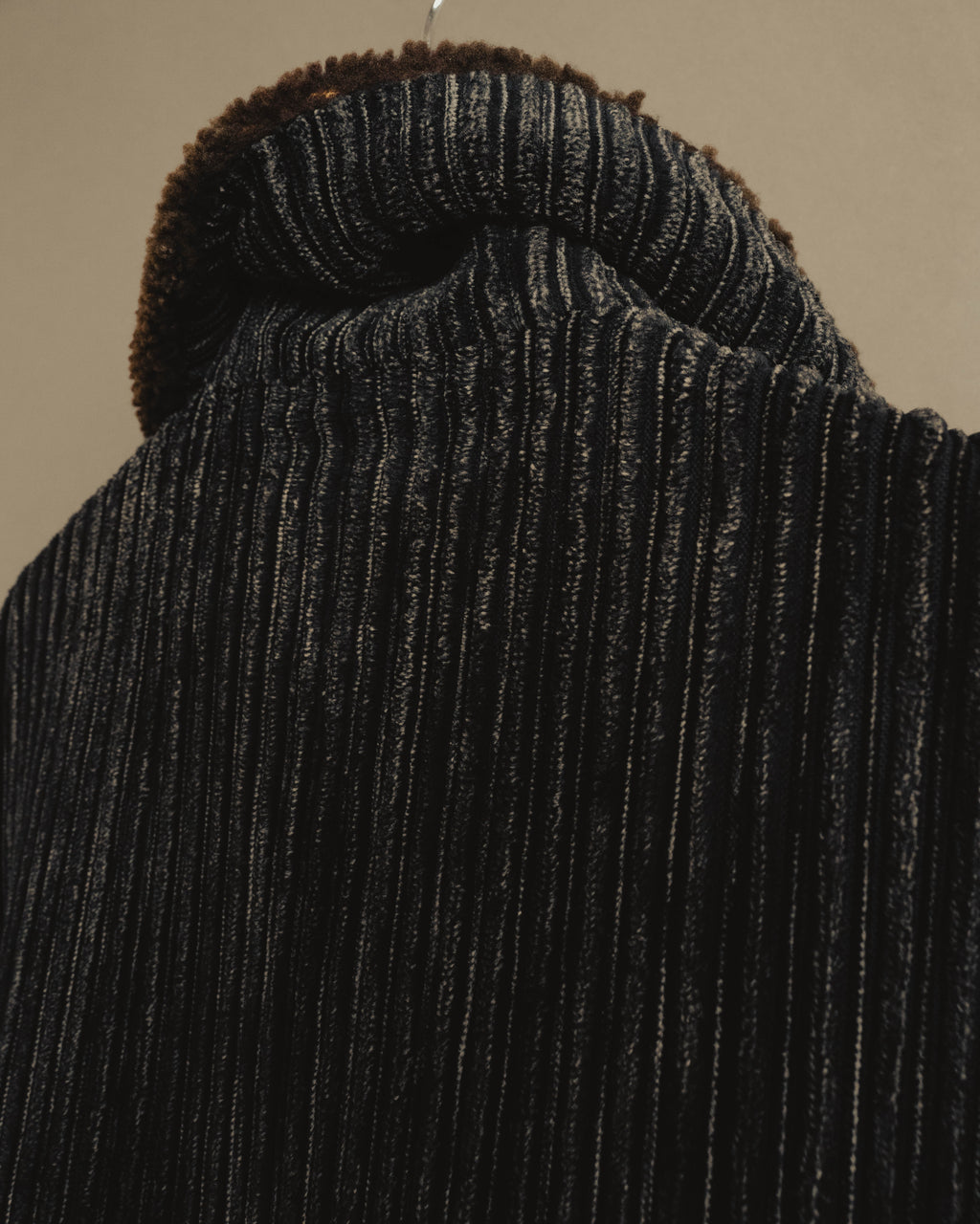 "Christian Dior" 80's-90's Classically tailored belted double-breasted coat