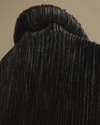 "Christian Dior" 80's-90's Classically tailored belted double-breasted coat