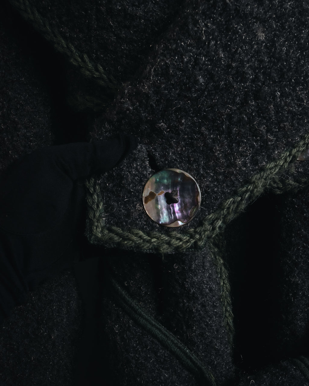 –SPECIAL– "FENDI"
Late 80s-early 90s oversized pile wool wrap coat