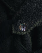 –SPECIAL– "FENDI"
Late 80s-early 90s oversized pile wool wrap coat