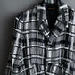 "COMME des GARCONS" Geometric pattern tailored jacket