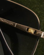 "Burberrys" 90's Classic metal aviator sunglasses