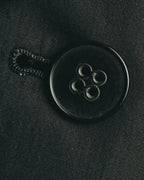 “COMME des GARCONS” 90’s black tailored long coat