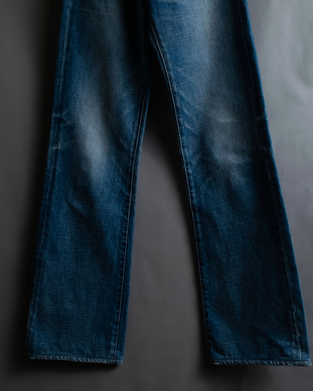 "CELINE" Stonewash design straight denim