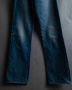 "CELINE" Stonewash design straight denim