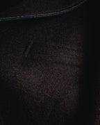 "BOB" Brushed wool single-breasted coat