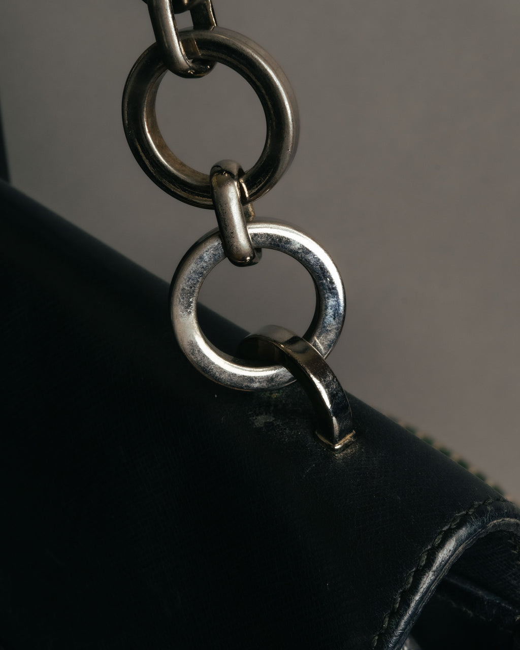 “Salvatore Ferragamo” 2010’s Gancini leather shoulder bag