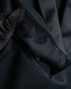 "GUCCI" Pre-Fall 2018 collection message embroidered shawl collar jacket