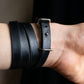 "HERMES"  Leather bracelet Appy 3